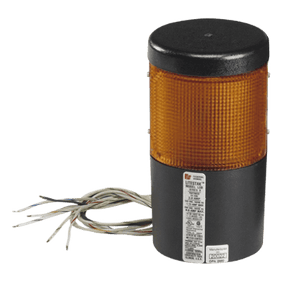 Módulo de luz LED / 24 VCC / 120 VCA / Ámbar / Montaje superficie o tubería NPT 3/4" / -18°C a 49°C LSLD-024-A FEDERAL SIGNAL INDUSTRIAL