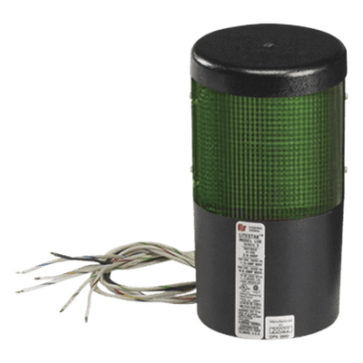 Módulo de luz LED / 24Vcc / Verde / 50,000 horas vida útil / NPT 3/4" / IP resistente a impactos LSLD024G FEDERAL SIGNAL INDUSTRIAL