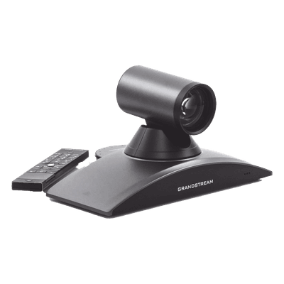 Sistema de Videoconferencia IP / 4K Ultra HD 30 fps / PTZ 12x / Conferencias 5 Vías 1080p / Wi-Fi Dual Banda / Android 9.0 GVC-3220 GRANDSTREAM