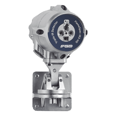 Detector de Flama / Triple IR / HD 30m / 40ms / Graba Video Pre y Post-Evento / 98 pies de Alcance TXP-FDEIR3-HD MACURCO - AERIONICS