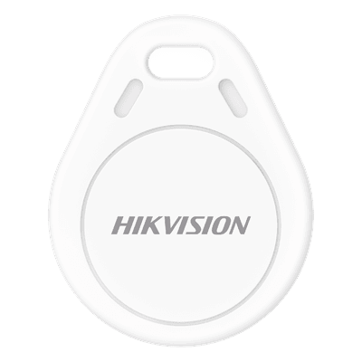 Tag de Proximidad / 13.56 MHz Mifare / Lectura Sin Contacto 5-10 cm / PVC Resistente / -10 a 50 °C / Llavero Compacto DS-PT-M1 HIKVISION