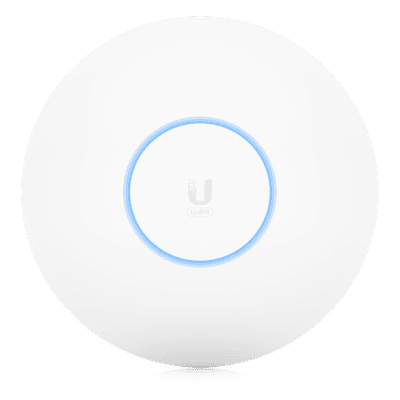 Punto de Acceso Wi-Fi 6 / 3.0 Gbps / 4x4 MU-MIMO y OFDMA / 5 GHz y 2.4 GHz / IP54 / 300+ Clientes Simultáneos U6-LR UBIQUITI