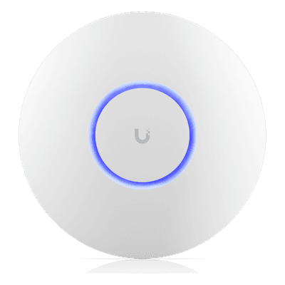 Access Point UniFi doble banda 802.11ax WiFi 6, 5 GHz (MU-MIMO 2x2 y OFDMA) y 2.4 GHz (MIMO 2x2) U6-LITE UBIQUITI