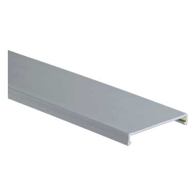 Tapa para Canaleta Ranurada / 3.25 in Ancho / 1.38 m (4.53 ft) Largo / Gris / PVC sin Plomo / UL94 V-0 C3LG6 PANDUIT