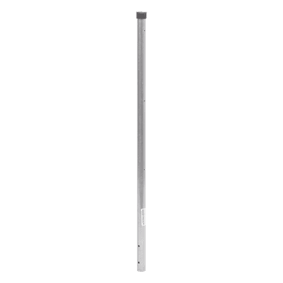 Poste de Esquina para Cerca Electrificada / Tubo Galvanizado Cal. 18 / 1" Diámetro / 0.8 m (2.6 ft) Alto / 3 Aisladores / Fijación en Concreto SYS-POST-ESQ-3 EPCOM INDUSTRIAL