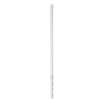Poste de Esquina para Cerca Electrificada / Tubo Galvanizado Cal. 18 / 1" Diámetro / 0.8 m (2.6 ft) / 3 Aisladores / Fijación en Concreto SYS-POST-ESQ-3W EPCOM INDUSTRIAL