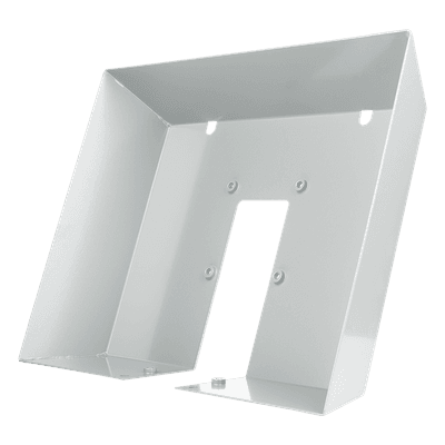 Carcaza de protección exterior / Resistente a UV y polvo / Protección contra sobrecalentamiento solar / Montaje sin herramientas 9218327 NEDAP