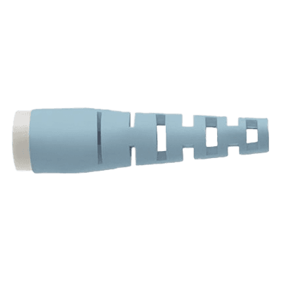 Bota para Conectores LC Pre-Pulidos Opticam de Panduit, Para Fibra de 1.6/2.0 mm, Color Aqua, 10 piezas FMCBT2AQ-X PANDUIT