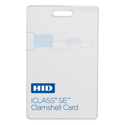 Tarjeta de Acceso Dual / iCLASS SE + Prox / 2K Bits / PVC Compuesto / 0.48 x 0.34 x 0.003 in 3150RGGMNM HID