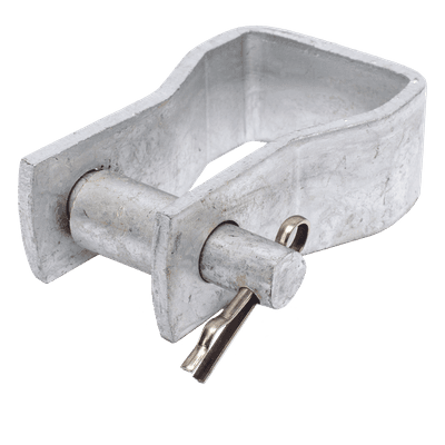 Herraje Tipo D / 20 kN / Span 200 m (656.2 ft) / Acero Galvanizado / 0.32 kg LP-BDC LINKEDPRO BY EPCOM