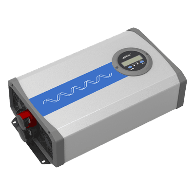 Inversor de Onda Senoidal Pura / 2000W Continuos / Entrada 24V DC / Salida 120V AC / Factor de Potencia 1 / Baterías Litio IP2000-21PLUS EPEVER