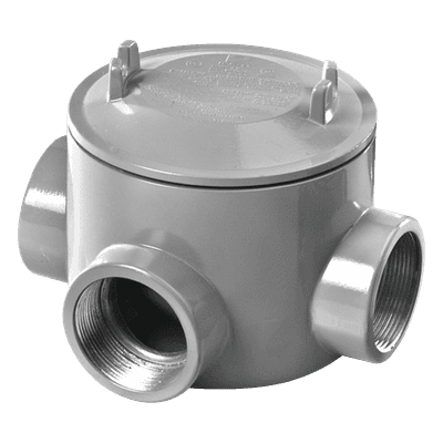Caja a Prueba de Explosión / Aluminio Libre de Cobre / 3/4" (19 mm) / IK09 / Pintura Epóxica 2 mils / IP para Áreas Peligrosas GRT-0442 RAWELT