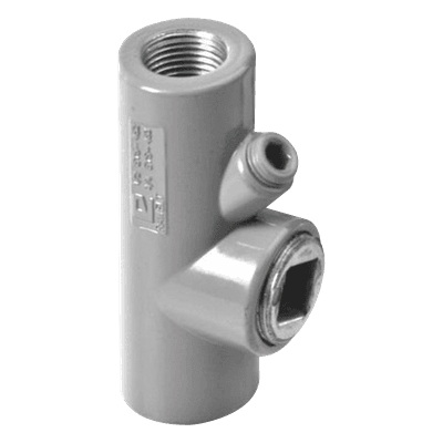 Sello de Conduit / 3/4" (19 mm) / Aluminio Libre de Cu / A Prueba de Explosión, Polvos y Agua / UL 886, 1203 / CSA C22.2 No. 30