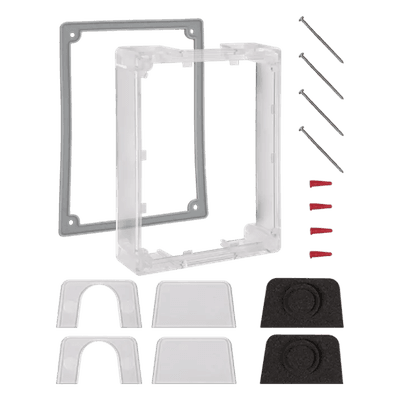 Espaciador para Cubiertas de Alarma / Conversión Empotrado a Superficie / 37 mm (1.5 in) / Serie Universal Stopper® / Incluye Juntas y Herrajes STI-1331 STI