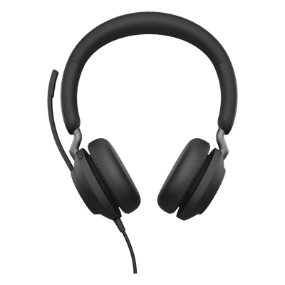 Jabra Jabra Evolve 2 40, Auricular stereo versión UC con aislamiento de ruido, conexión USB-A y indicador de ocupado (Busylight) (24089-989-999) EVOLVE2-40-STEREO-UC-A JABRA