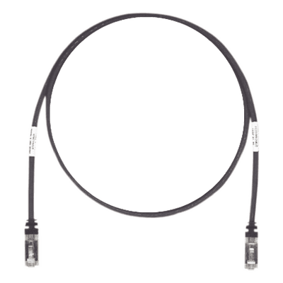 Patch Cord Cat6A / Blindado S/FTP / CM/LS0H / 3.05 m (10 pies) / 26 AWG / 500 MHz STP6X10BL PANDUIT