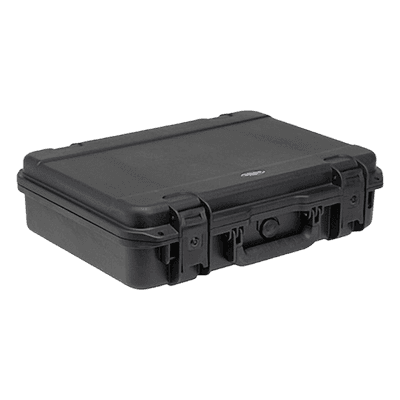 Maletín Plástico Impermeable / IP-67 / Ultra Resistencia / 18.5 x 13 x 5.4 in / Relleno Ajustable