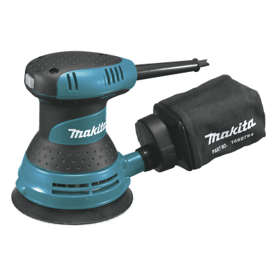 Lijadora Orbital / 5" / 3.0 A / 12,000 OPM / 1/8" Órbita / 2.9 lbs / Sistema de Polvo BO-5030 MAKITA