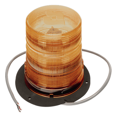 Estrobo LED / Ámbar / Montaje Permanente / 12-24 VCC / 360° Visibilidad / 16.8 x 14 cm / Doble Flasheo 200TC-A FEDERAL SIGNAL