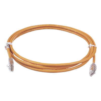 Cable de Parcheo UTP / Cat6 / 24 AWG / CM / 1.52 m (5 ft) / Naranja UTPSP5ORY PANDUIT