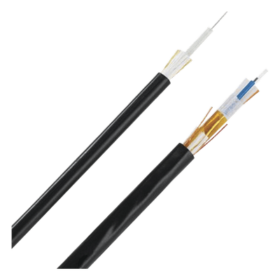 Cable de Fibra Óptica / 12 Hilos / Multimodo OM3 50/125 / Loose Tube 250μm / OFNP Plenum / Dieléctrico / Interior-Exterior / 0.61 m (2 pies) Marcas
