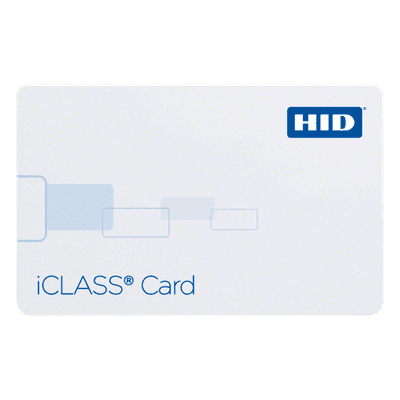 Tarjeta de Proximidad iCLASS / 2KB Memoria / PVC Compuesto / Corporate 1000 48-bit / Formato Delgado 2000PGGRN HID
