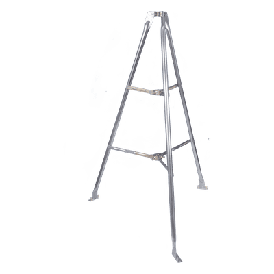 Tripie de Montaje para Exterior / Altura 1.52 m (4.99 ft) / Acero Galvanizado / Mástiles 1 1/4 a 2" / Longitud Mástil hasta 3 m (9.84 ft) LP-TP-2 LINKEDPRO BY EPCOM