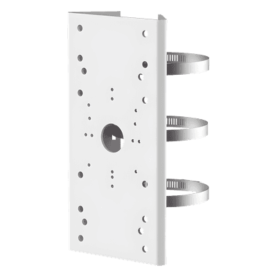 Montaje de Poste / Recubrimiento Anticorrosión / 127 x 46 x 250mm / 10kg Carga / 0.42 x 0.15 x 0.82 pies DS-1275ZJ-Y HIKVISION