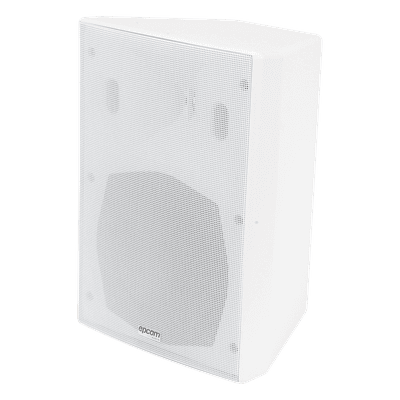 Altavoz de Montaje en Pared / 70V/100V / 5W a 80W / SPL 113 dB / 380 x 277 x 218 mm / 1.25 x 0.91 x 0.72 pies SF-778PW EPCOM PROAUDIO