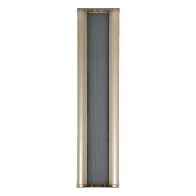 Altavoz de Columna Exterior / IP66 / 45W / Línea 70V/100V / 4x4' + 1x2.5' / Dos Vías SF-804 EPCOM PROAUDIO