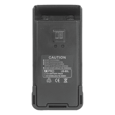 Bateria para TX-500/600 TX500BAT TXPRO