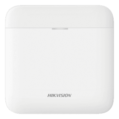 Panel de Alarma Inalámbrico / 48 Zonas / Triple Conectividad GSM 3G/4G / Wi-Fi / Ethernet / 12 h (43.2 ft) Respaldo de Batería / 433 MHz DS-PWA48-M-WB HIKVISION