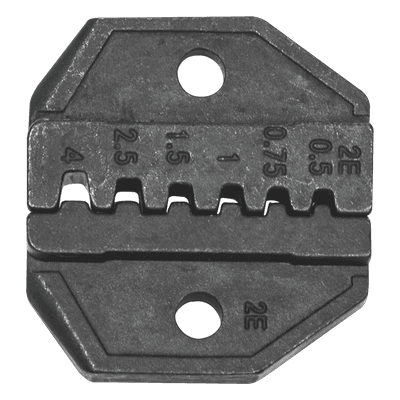 Juego de Matrices Ponchadoras / Férulas Aisladas, sin Aislamiento y Terminales de Clavija / 64 g (2.2 oz) / Compatible con Pinza VDV200-010 VDV-205-039 KLEIN TOOLS