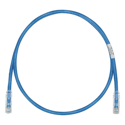 Cable de Parcheo UTP Cat6 / 24 AWG / CM / 10 m (32.81 ft) / Azul UTPSP10MBUY PANDUIT