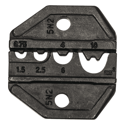 Matriz Ponchadora / 8-18 AWG / DIN 0.75-10 mm / 2.2 oz / Compatible VDV200-010 VDV-205-044 KLEIN TOOLS