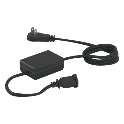 Módulo Atenuador de Clavija / 300 W Incandescente-Halógeno / 200 W-300 VA Bajo Voltaje Magnético / RF 431-437 MHz / Alcance 9 m (29.5 ft) / Control Remoto RadioRA RR3PD1MN LUTRON ELECTRONICS