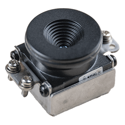 Lente térmico / 3 mm / Reemplazo para cámara térmica / Sin base ni tornillería / Montaje ligero 202301337 HIKVISION