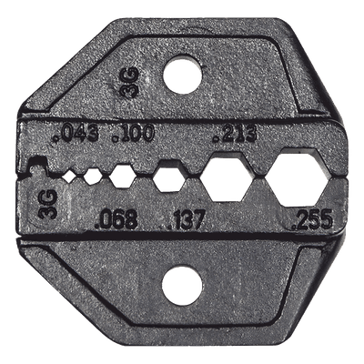 Matriz Ponchadora / Acero Alto Carbono Templado / RG58 RG59 RG62 RG174 / 59 g (2.1 oz) VDV-201-040 KLEIN TOOLS