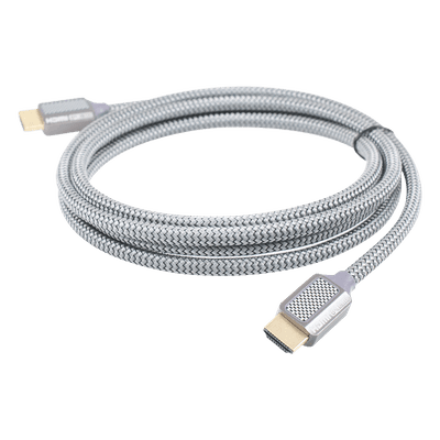 Cable HDMI / 8K@60Hz / 48 Gbps / eARC Dolby Atmos / VRR ALLM / 2 m (6.56 ft) / Triple Blindaje HDMI2.1-2M EPCOM POWERLINE