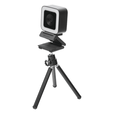Cámara Web / Full HD 1080p / Aro de Luz 5 Niveles / Gran Angular 87° / Micrófono con Reducción de Ruido / USB 2.0 / Cable 2 m (6.56 ft) / Plug-and-Play DS-UL2 HIKVISION