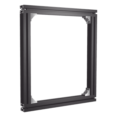Montaje de Pared para 1 Panel LED / Uso en Interior / AL6063 / 520 × 580 × 80 mm / 20.49 × 22.85 × 3.15 pies / 2.7 kg