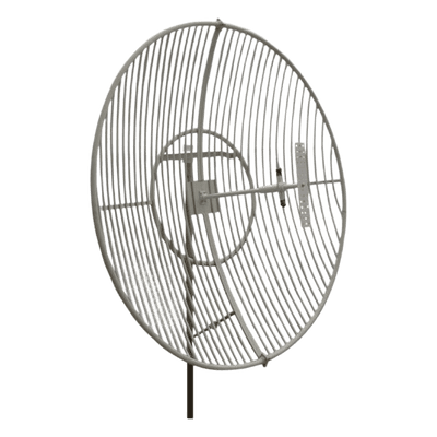 Antena Parabólica de Rejilla / 824-894 MHz / 21 dBi / 1800 mm / 5.9 ft / Banda 5 Celular / 216 km/h EP-AP850-21 EPCOM