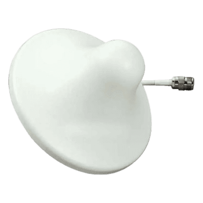 Antena Omnidireccional Domo Interior / 800-960 MHz / 1710-2500 MHz / 3 dBi / 5 dBi / 6.5 in x 3.7 in