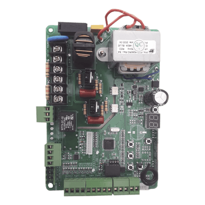 Tarjeta Electrónica de Repuesto / Barreras Vehiculares / Compatible XBF-4M y XBS-6M / Diseño Industrial / Protección Eléctrica