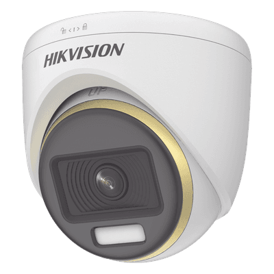 Turret TURBOHD 4K / Lente 2.8 mm / Color 24/7 / Luz Blanca 40 m / 131 ft / IP67 / WDR 130 dB