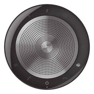 Speak 750, Altavoz portátil con micrófono integrado, sonido increíble para conferencias y Microsoft Teams, Microsoft Teams Rooms, Skype Empresarial, cancelador de eco acústico (7700-309) SPEAK750-MS JABRA