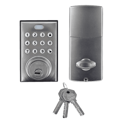 Cerrojo Digital / Teclado Numérico 4-8 Dígitos / 50 Usuarios / Llave de Puntos / Apertura Izquierda o Derecha / 4 Pilas AA MX5900 PHILLIPS-ASSA ABLOY
