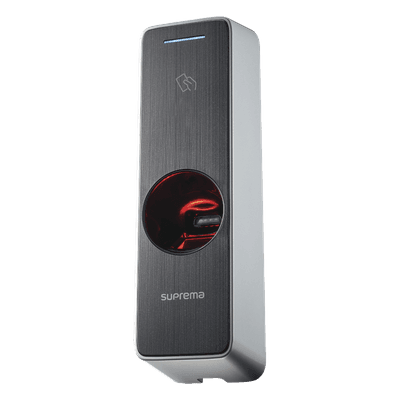 Lector Biométrico de Exterior / IP67 / IK09 / 125KHz HID Prox / Bluetooth / TCP-IP / RS-485 BEW2OHPB SUPREMA