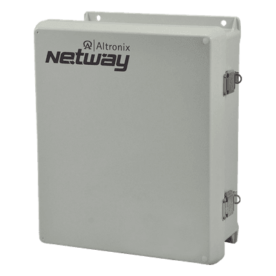 Switch PoE+ para Exteriores / 4 Puertos PoE+ o 2 Hi-PoE / 1 Puerto SFP 1Gb / IP66 NEMA 4/4X / 120W Total / 100m (328 pies) NETWAY4EWP ALTRONIX