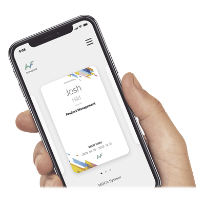 Tarjeta Virtual de Mantenimiento / Recuperación de Credenciales Canceladas / Gestión Cloud Airfob / Compatibilidad Serie XP2-XPD2 / Bluetooth 2ª Gen MOBILEACCESSMAINTCREDIT SUPREMA